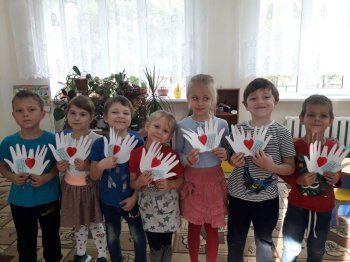 Акция "Дари добро" ко дню пожилого человека