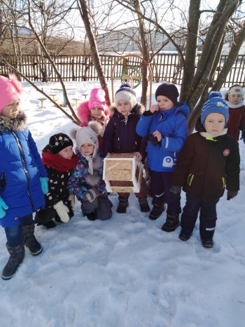 «Позаботимся о птицах зимой»