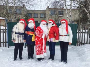 Шоу- парад Дедов Морозов 2020