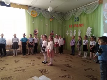 23 февраля - развлечение "Колесо истории"