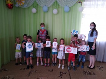 Безопасная дорога - встреча с сотрудниками ГБДД